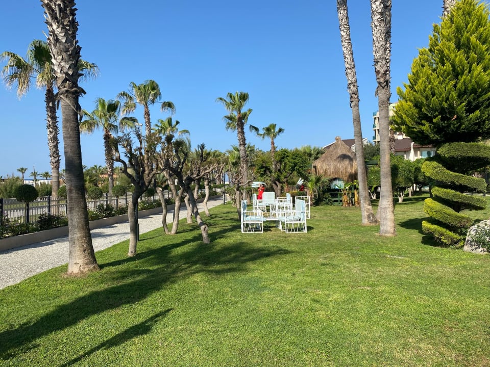 Gartenanlage Bella Resort & Spa