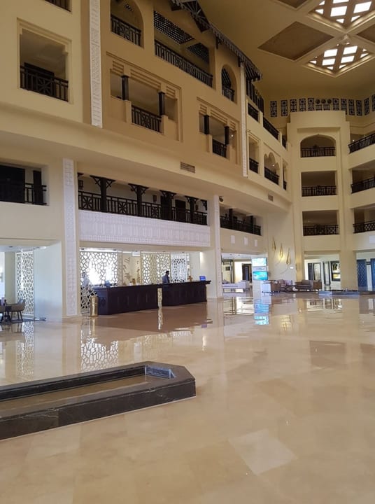 Lobby Steigenberger ALDAU Beach Hotel