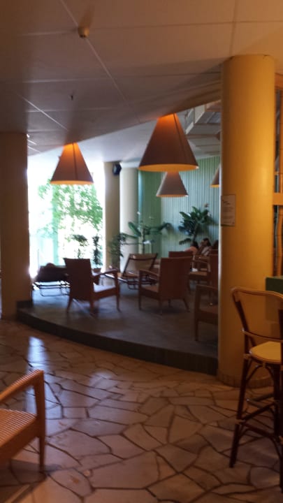 Liegebereich in der Sauna Center Parcs Park Nordseeküste