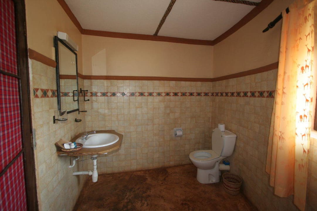 Łazienka Hotel Amboseli Sopa Lodge