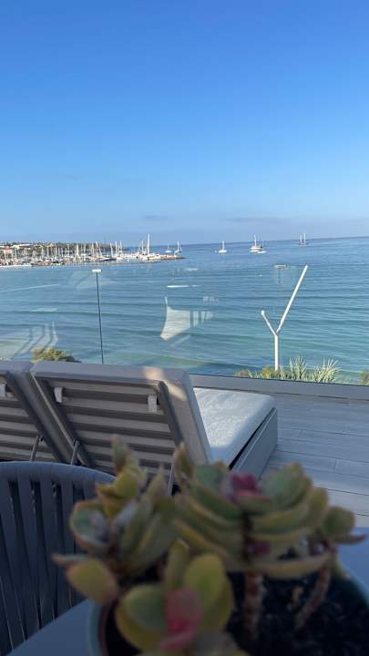 Ausblick allsun Hotel Marena Beach