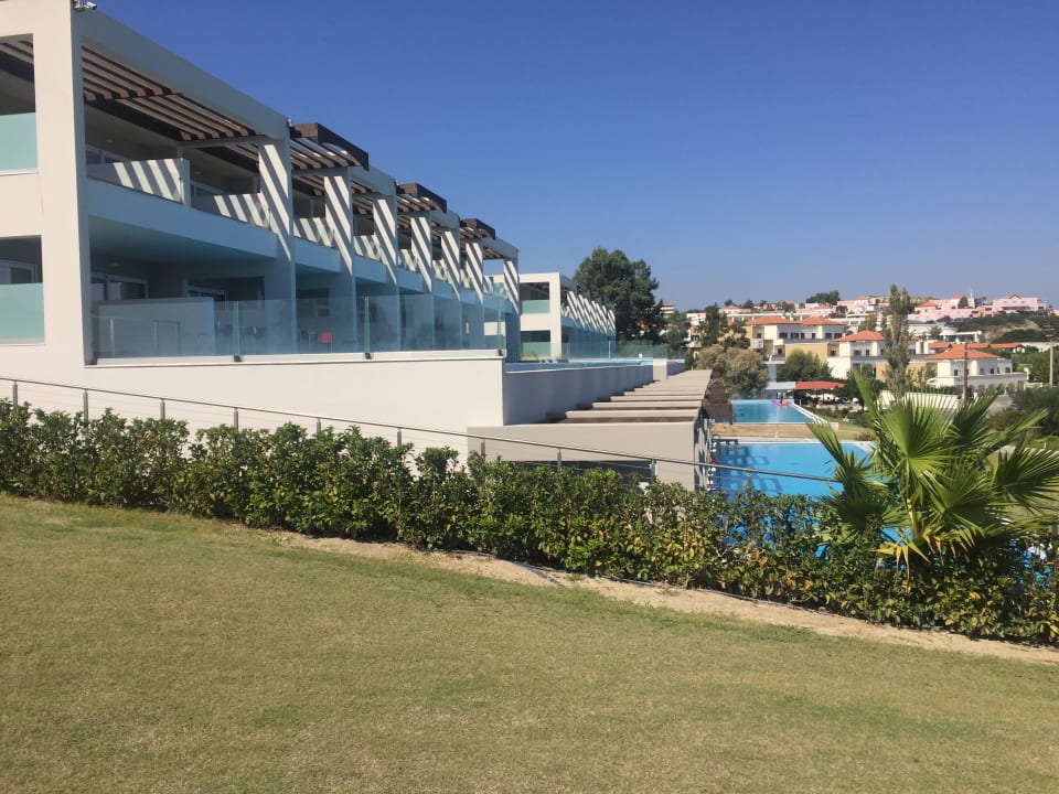 Gartenanlage Rodos Princess Beach Hotel & Spa