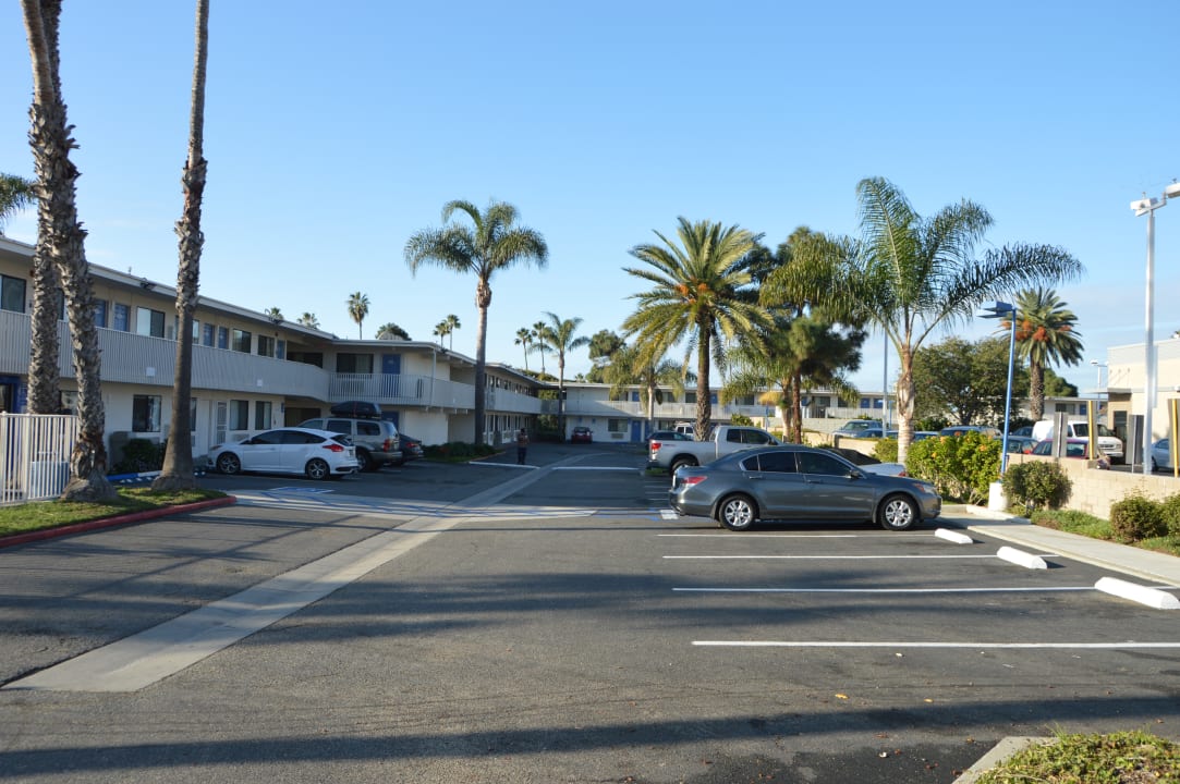 Außenansicht Motel 6 Ventura Beach