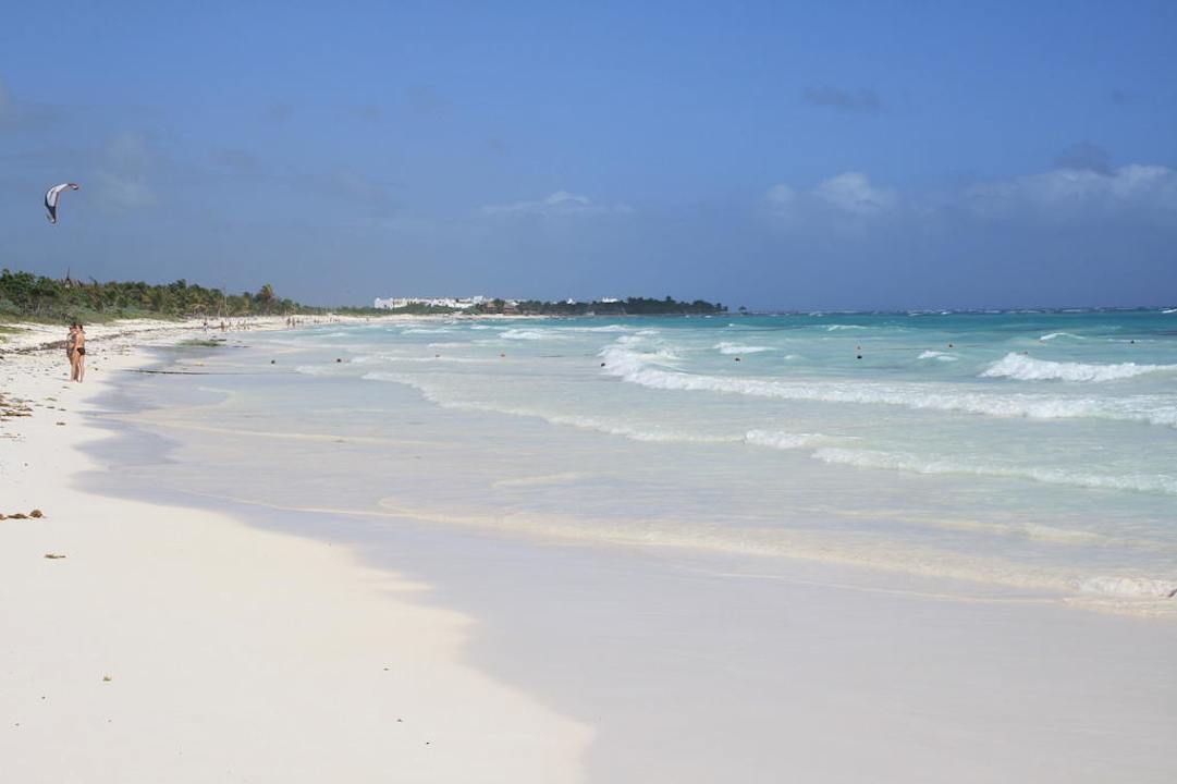 Traumhafter Karibikstrand Grand Palladium Kantenah Resort & Spa