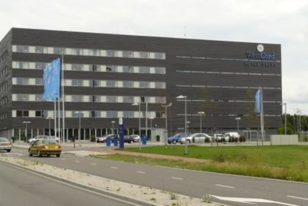 View from the outside Westcord Hotel Delft