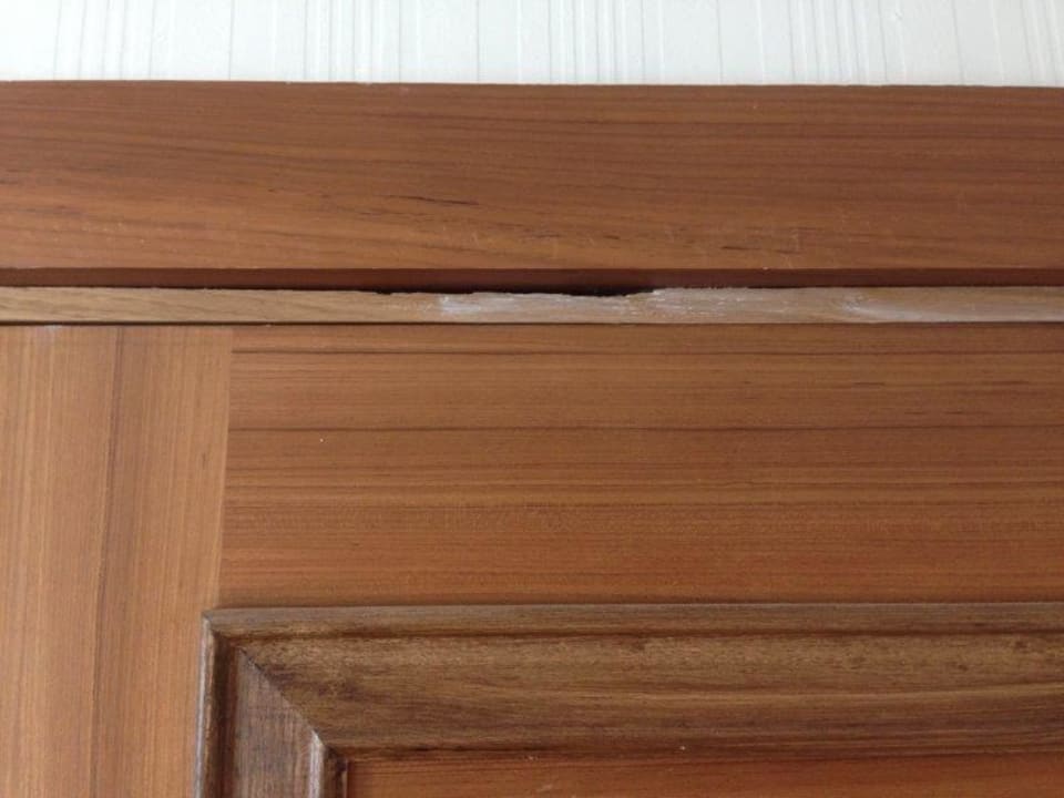 Verkleidung kaputt Port Nature Luxury Resort & Spa