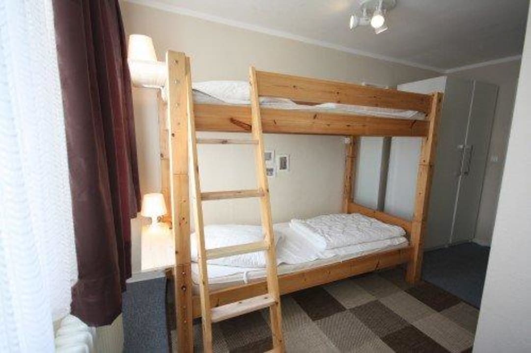 Stabile Etagenbetten Familienferienhaus Wieda