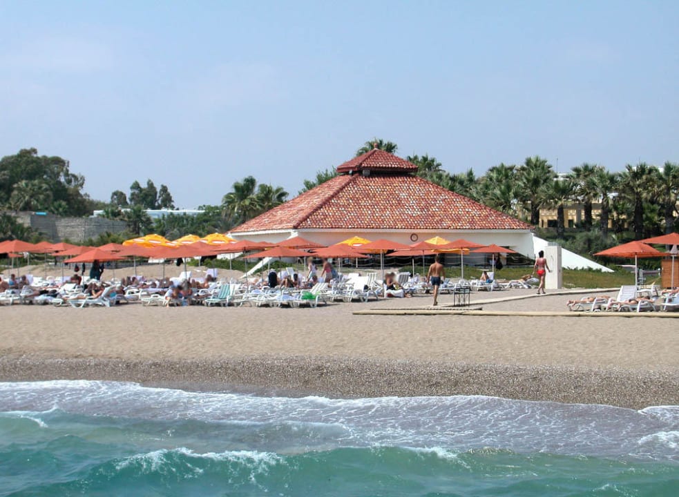 Türkei Side Titreyengöl Magic Life Seven Seas Strand Monachus Family Resort Sorgun