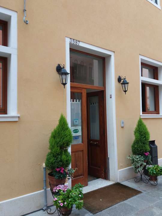 Eingang zum Hotel Hotel Locanda Gaffaro