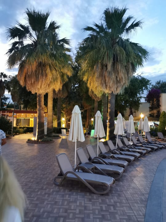 Gartenanlage VONRESORT Golden Beach