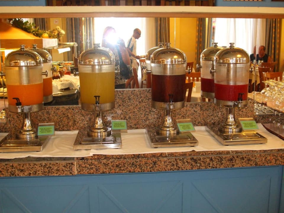 Frühstück Hotel Hispania