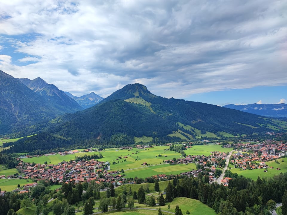 Ausblick Hotel Alpengasthof Löwen