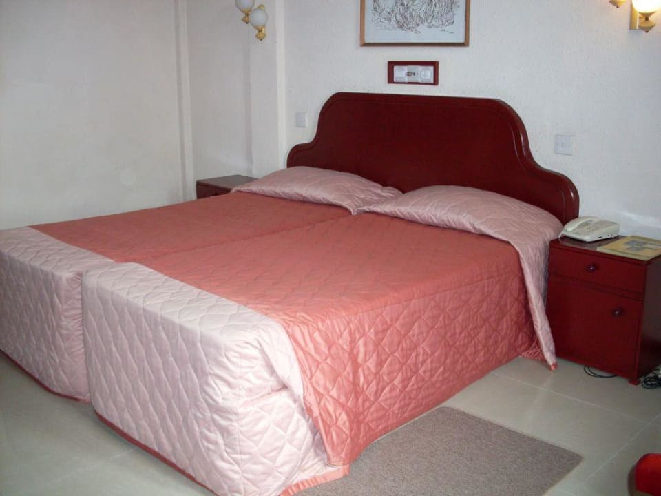 Bequeme Betten Hotel Topaz