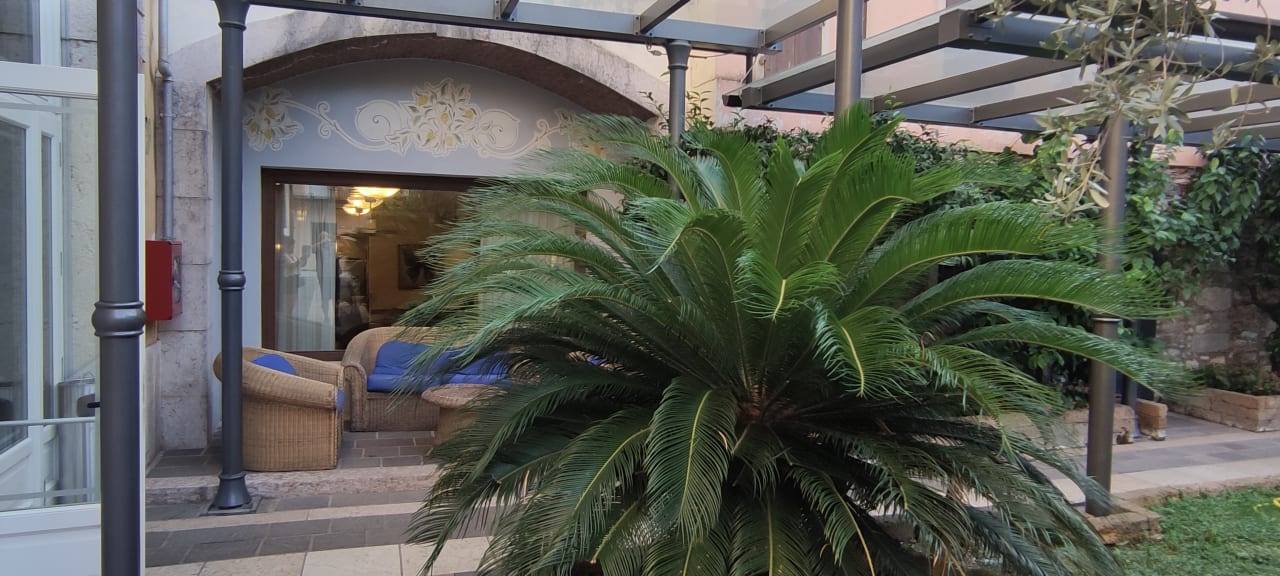 Gartenanlage Hotel Antico Monastero