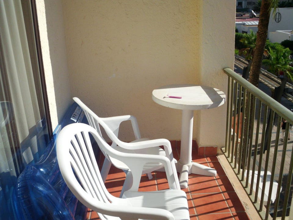 Balkon La Santa Maria Hotel