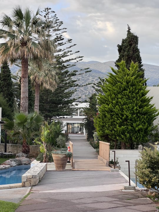 Gartenanlage Phãea Cretan Malia