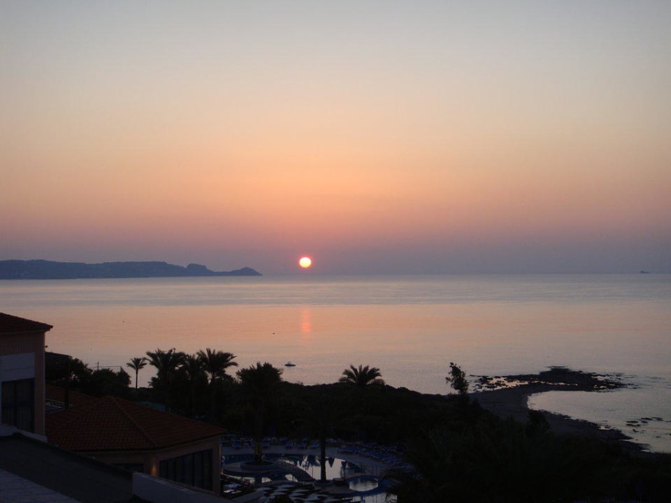Sonnenaufgang Zimmer 904 Rodos Princess Beach Hotel & Spa