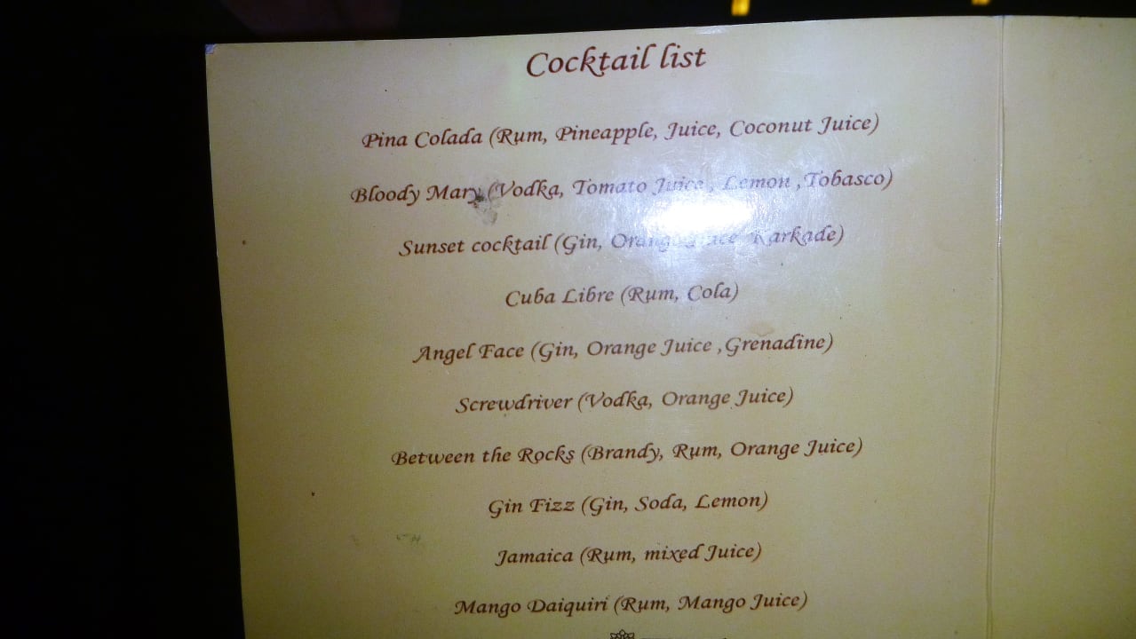 Restaurant Pickalbatros White Beach Resort - Hurghada