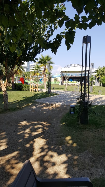 Gartenanlage Numa Bay Exclusive Hotel