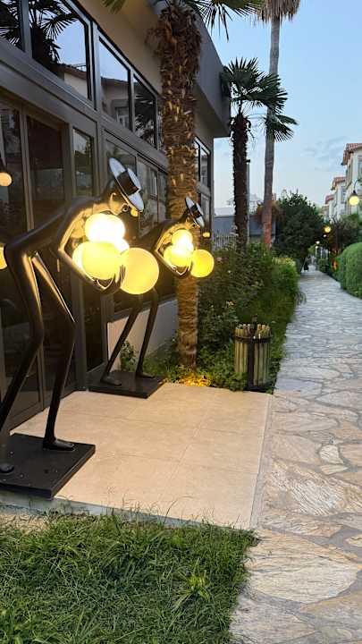 Gartenanlage Side Village Hotel