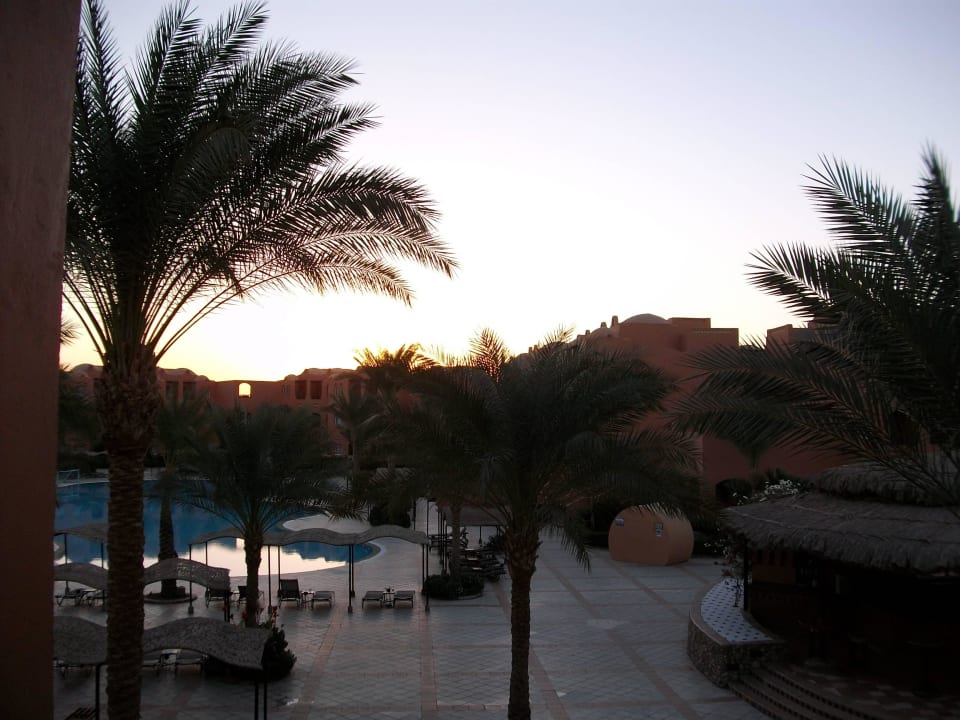 Guten Morgen Sonnenaufgang Jaz Makadi Oasis Resort