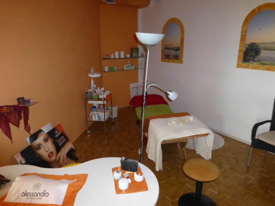 Wellnessbereich Hotel Wellness am Park