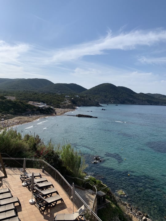 Ausblick Invisa Figueral Resort Cala Blanca