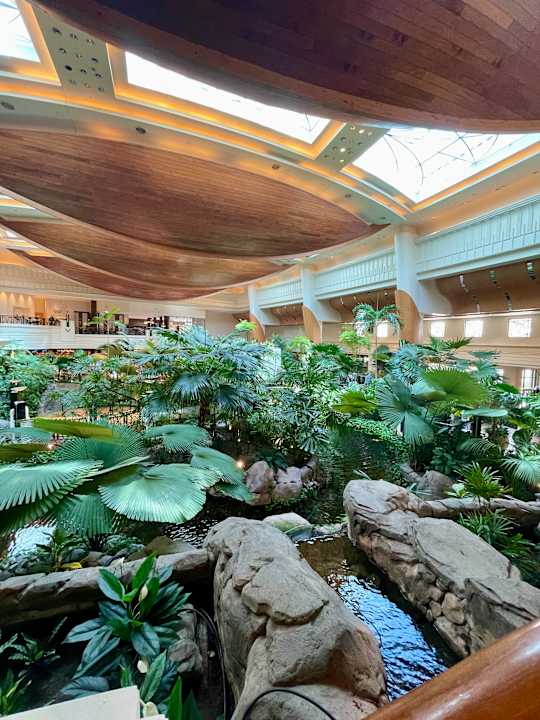 Lobby Grand Hyatt Dubai