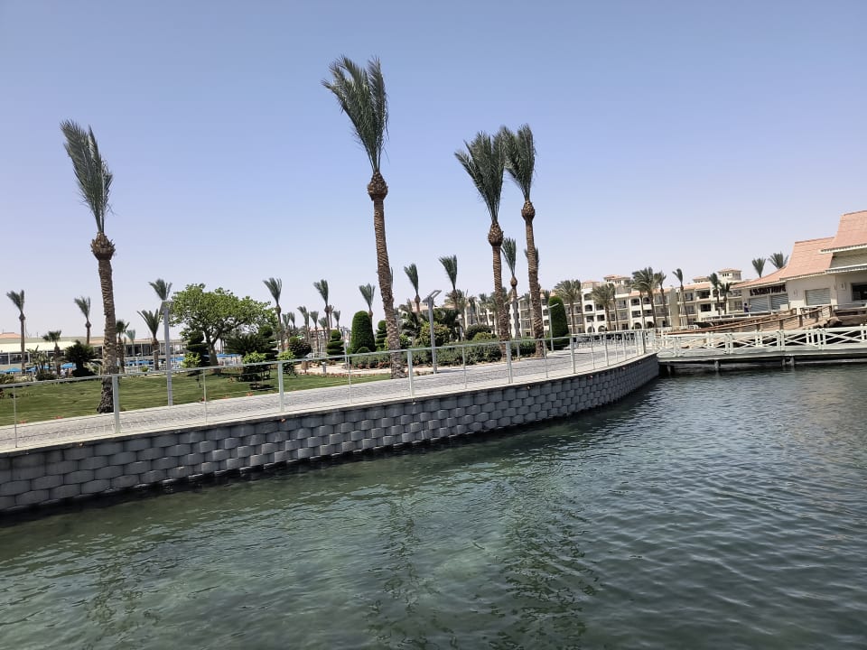 Gartenanlage Pickalbatros Dana Beach Resort - Hurghada