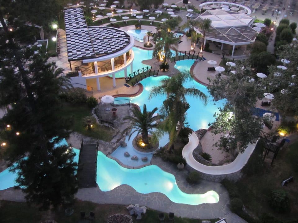 Ausblick Hotel Calypso Beach