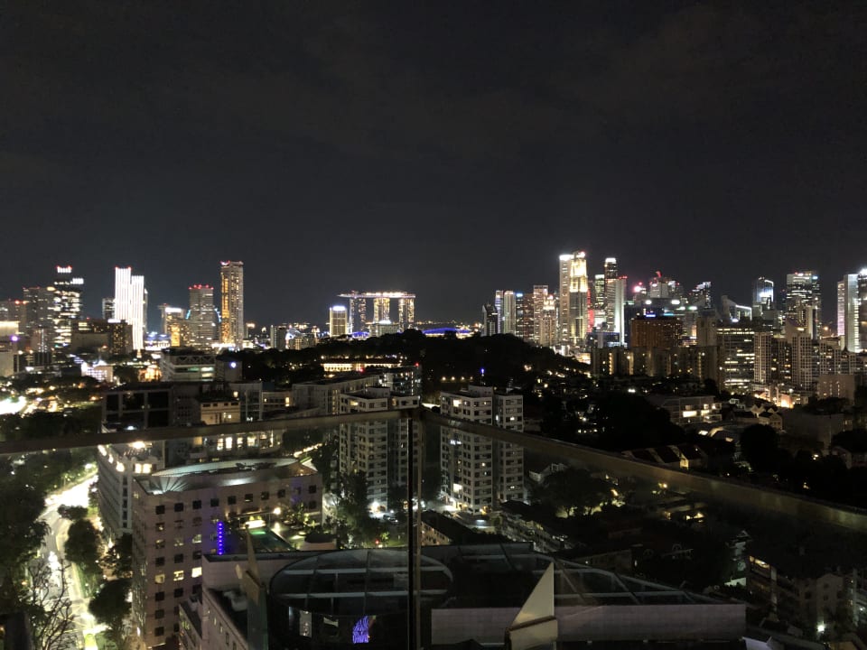 Ausblick Hotel Jen Orchardgateway Singapore