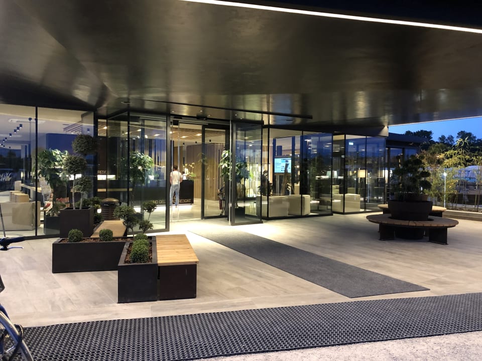 Lobby Lino delle Fate - Eco Village Resort