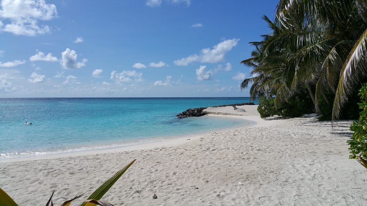 Kleine Kuschelbucht Summer Island Maldives