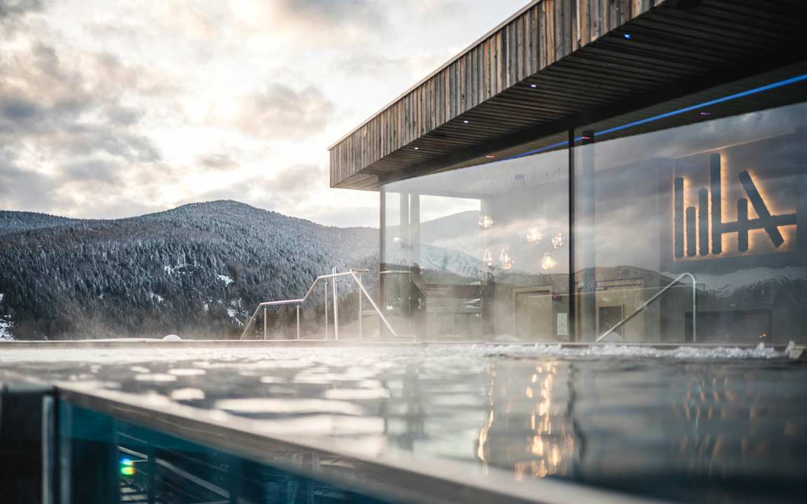 Außenansicht Hotel Ambet