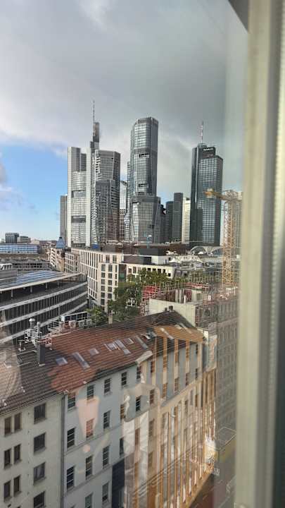 Ausblick Hilton Frankfurt City Centre