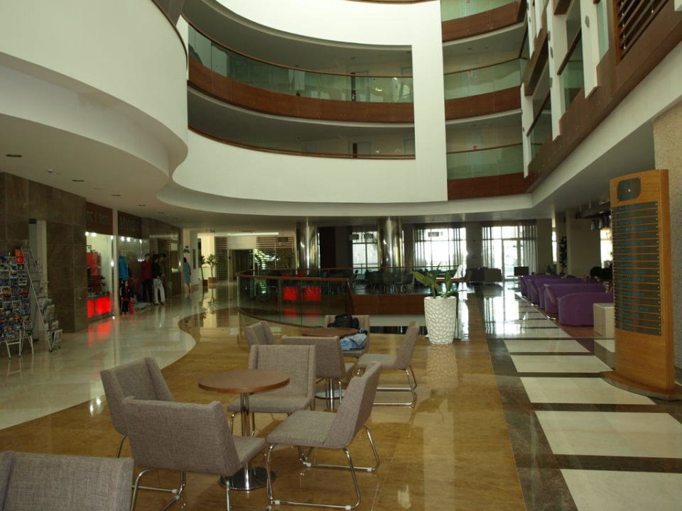 Lobby Sunis Evren Beach Resort Hotel & Spa