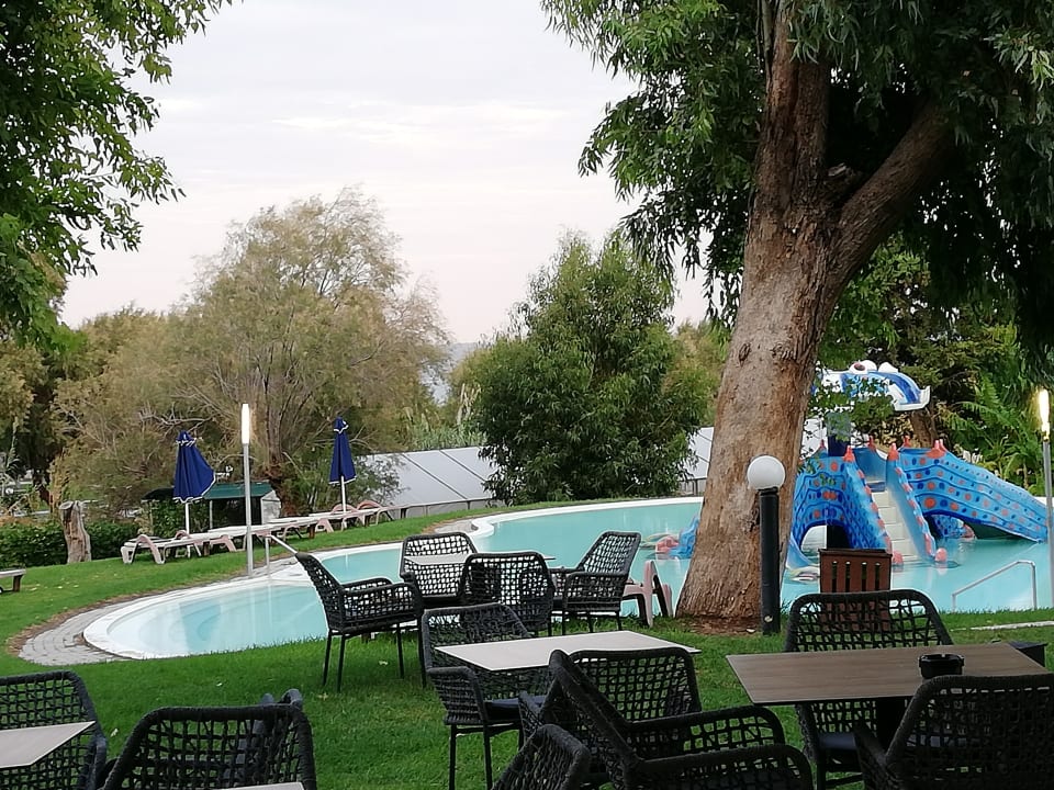 Gartenanlage Hotel Calypso Beach