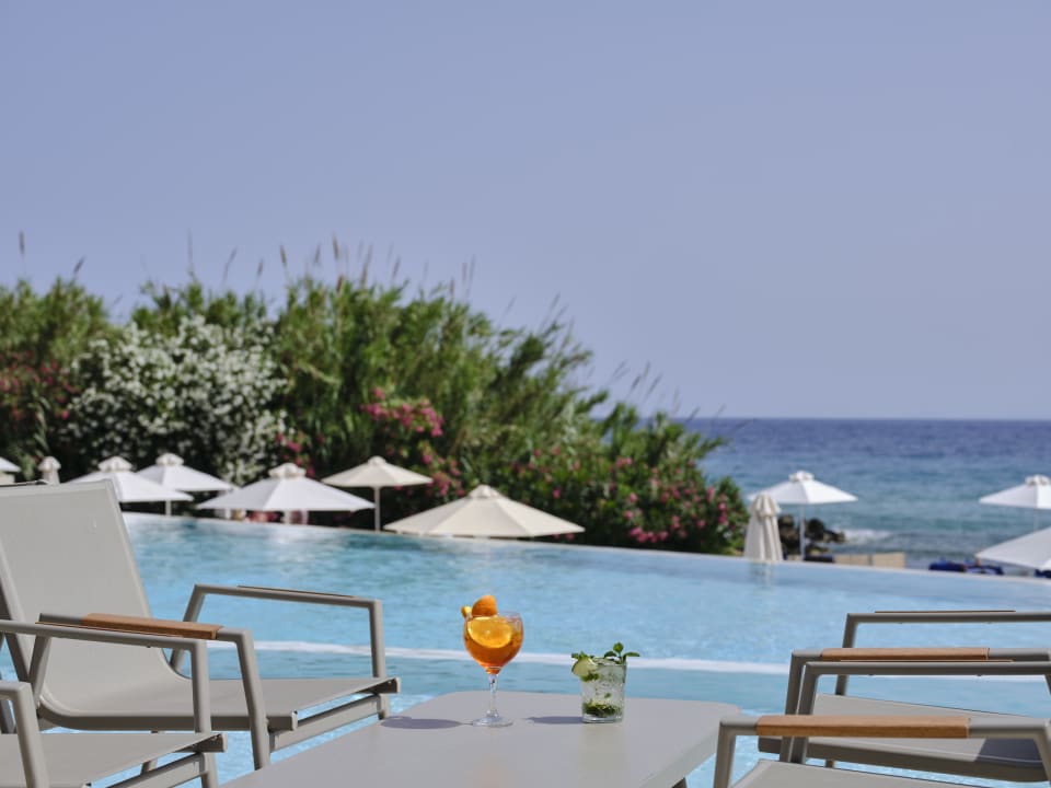 Ausblick Atlantica Eleon Grand Resort, Tragaki