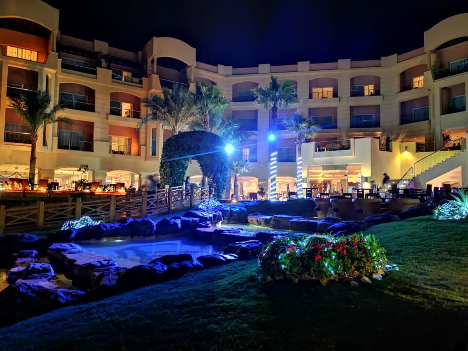 Gartenanlage Tropitel Sahl Hasheesh