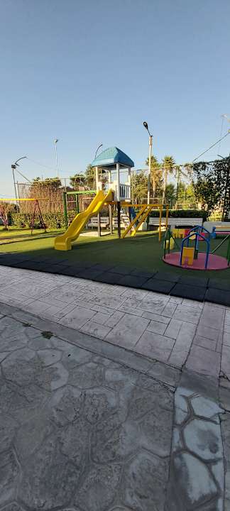 Gartenanlage Ilios K Village Resort