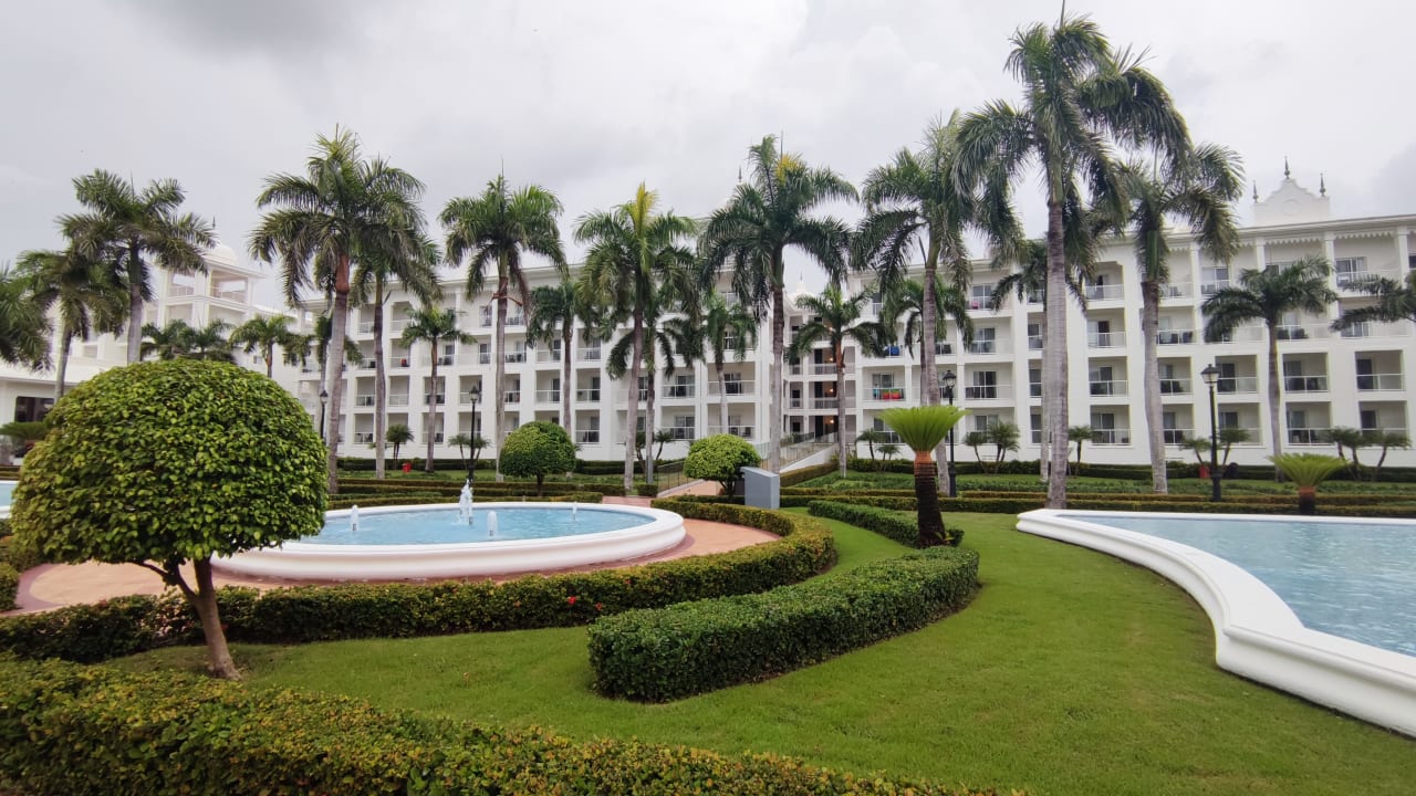Außenansicht Hotel Riu Palace Punta Cana