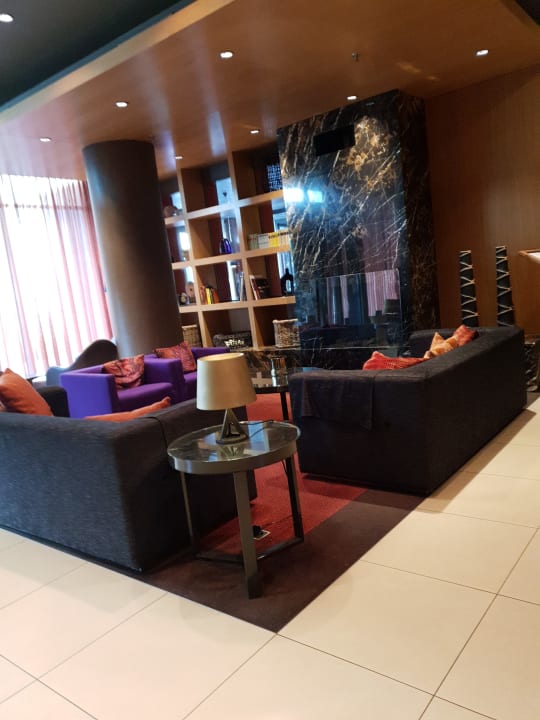 Lobby Adina Apartment Hotel Frankfurt Neue Oper