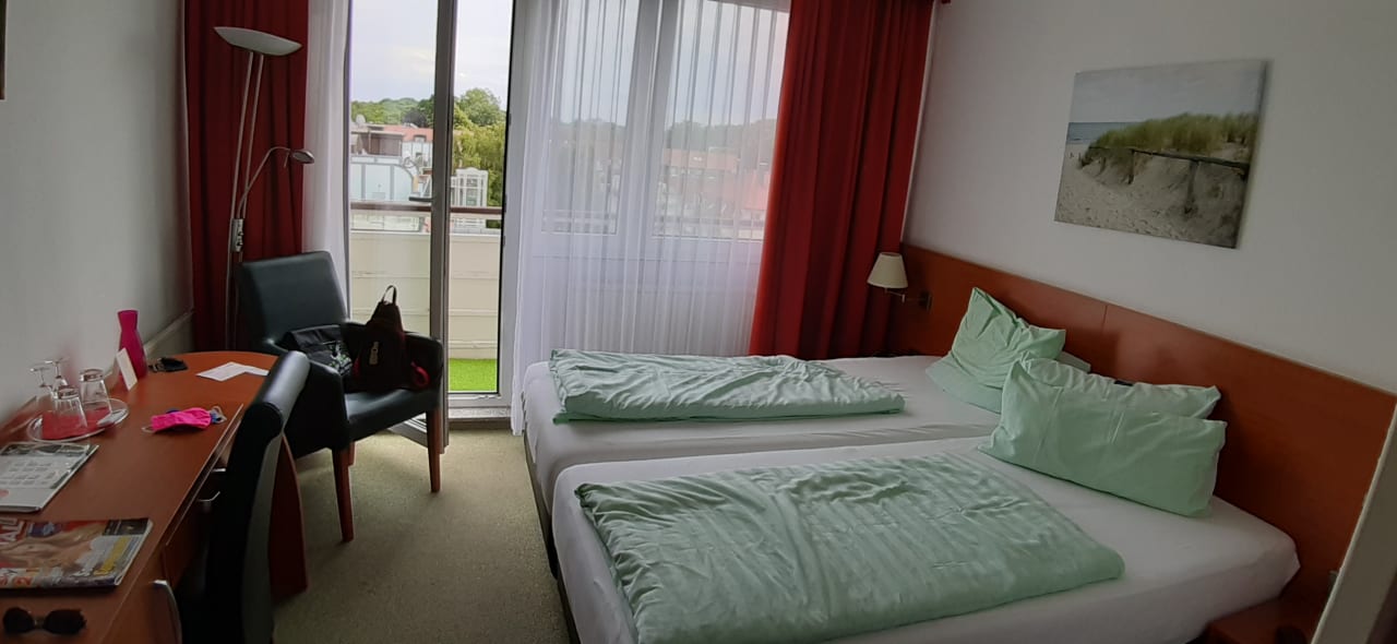 Zimmer Hotel John Brinckman