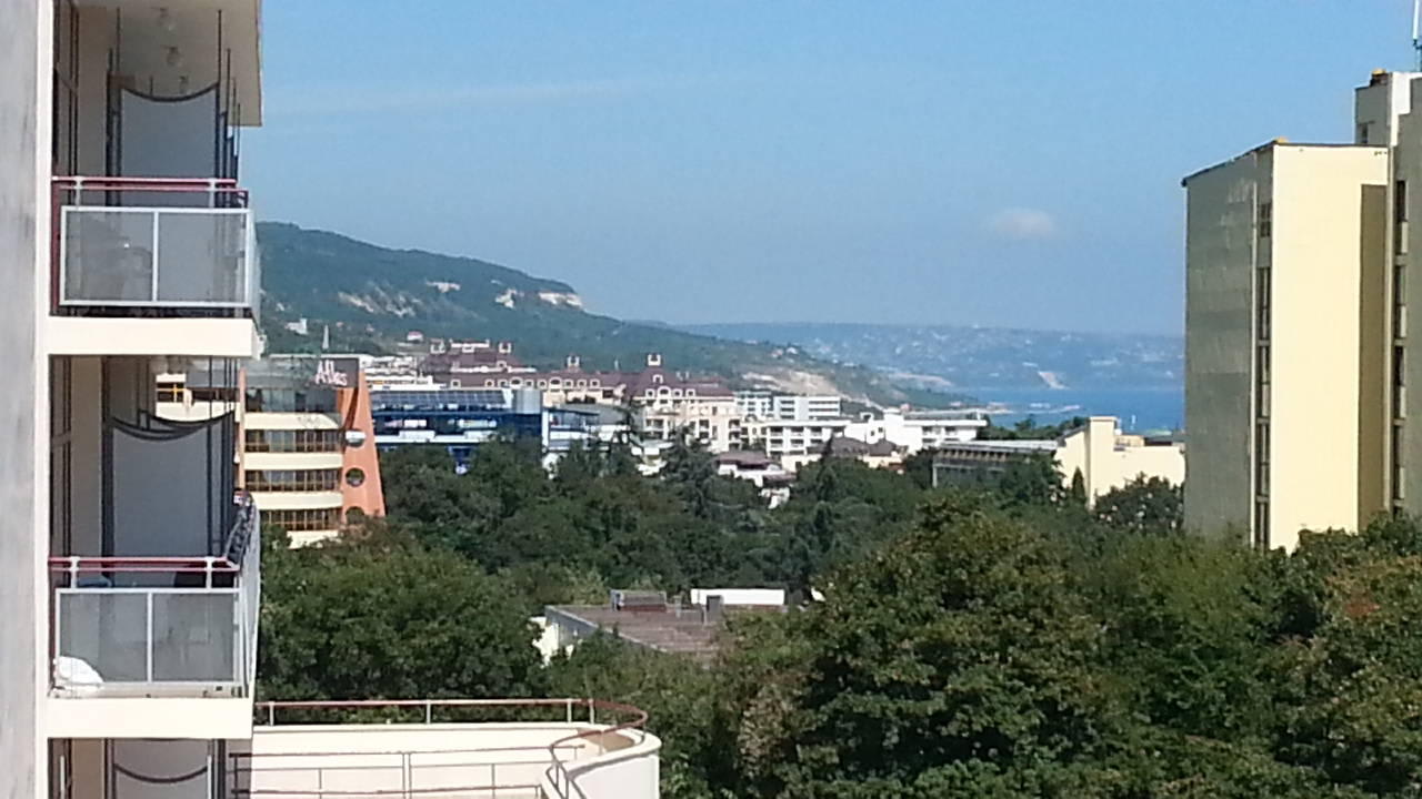 Balkonaussicht HVD Viva Club Hotel