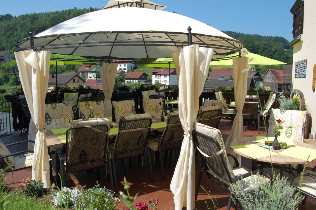 Terrasse Hotel Grüner Baum