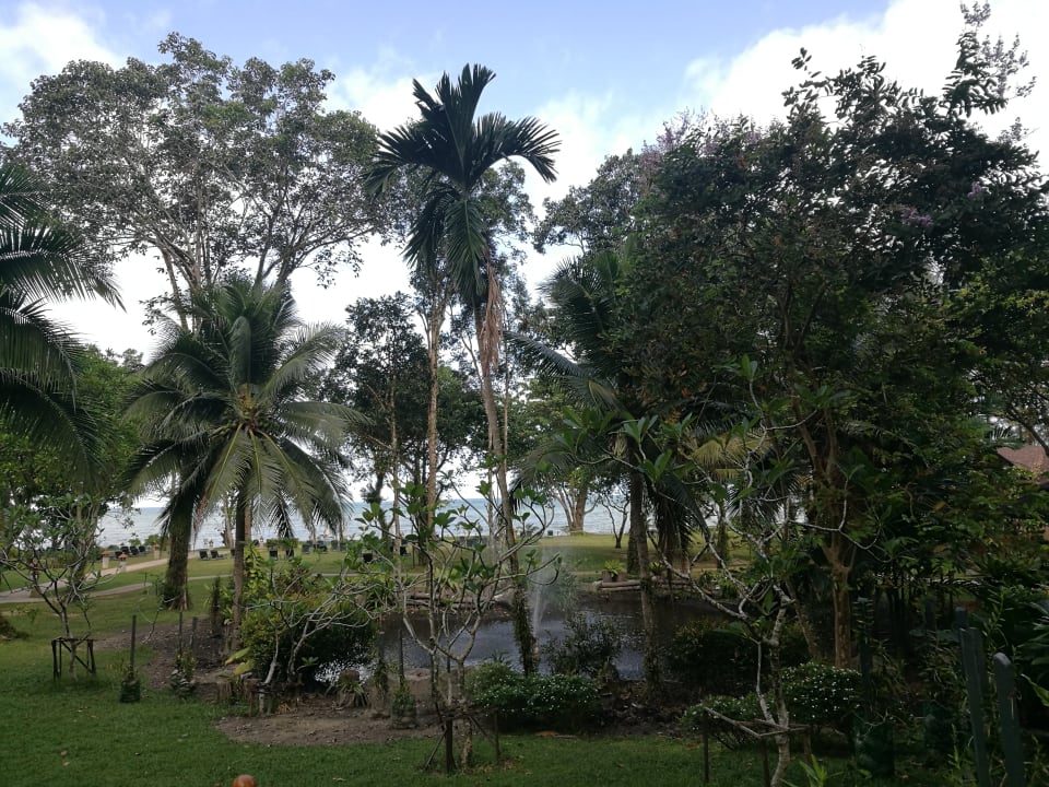 Gartenanlage Khao Lak Merlin Resort