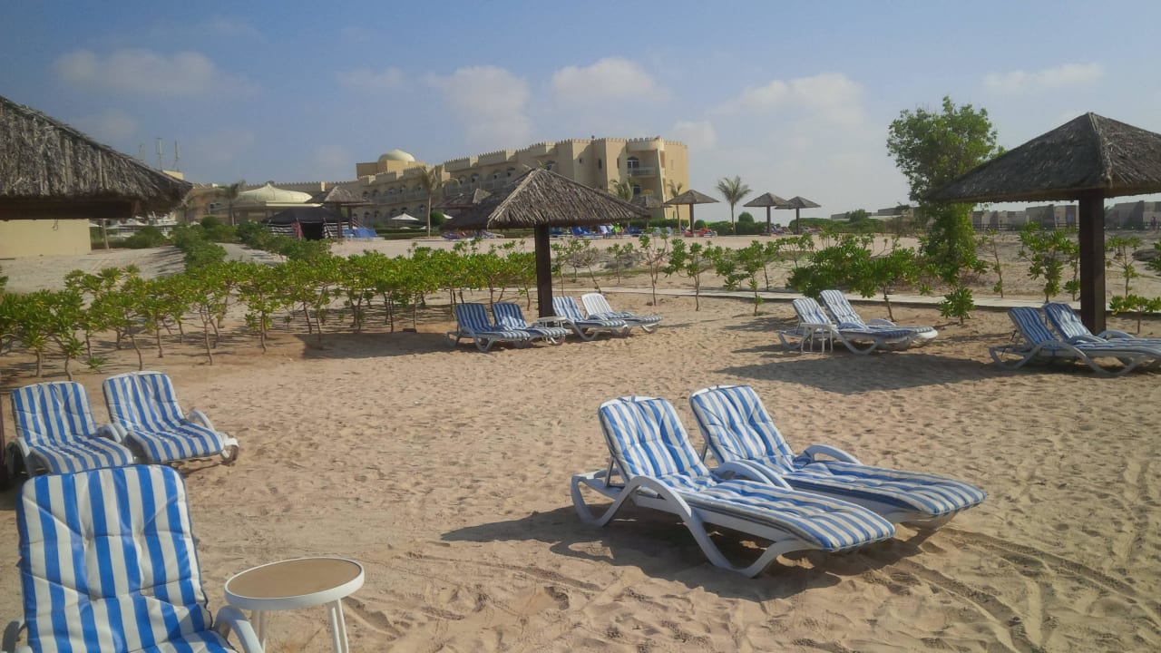 Hier kann man relaxen Wyndham Garden Salalah Mirbat