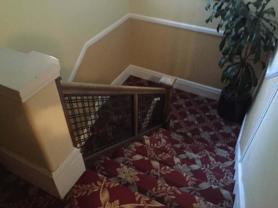 Treppenhaus Hotel Aida Plaza