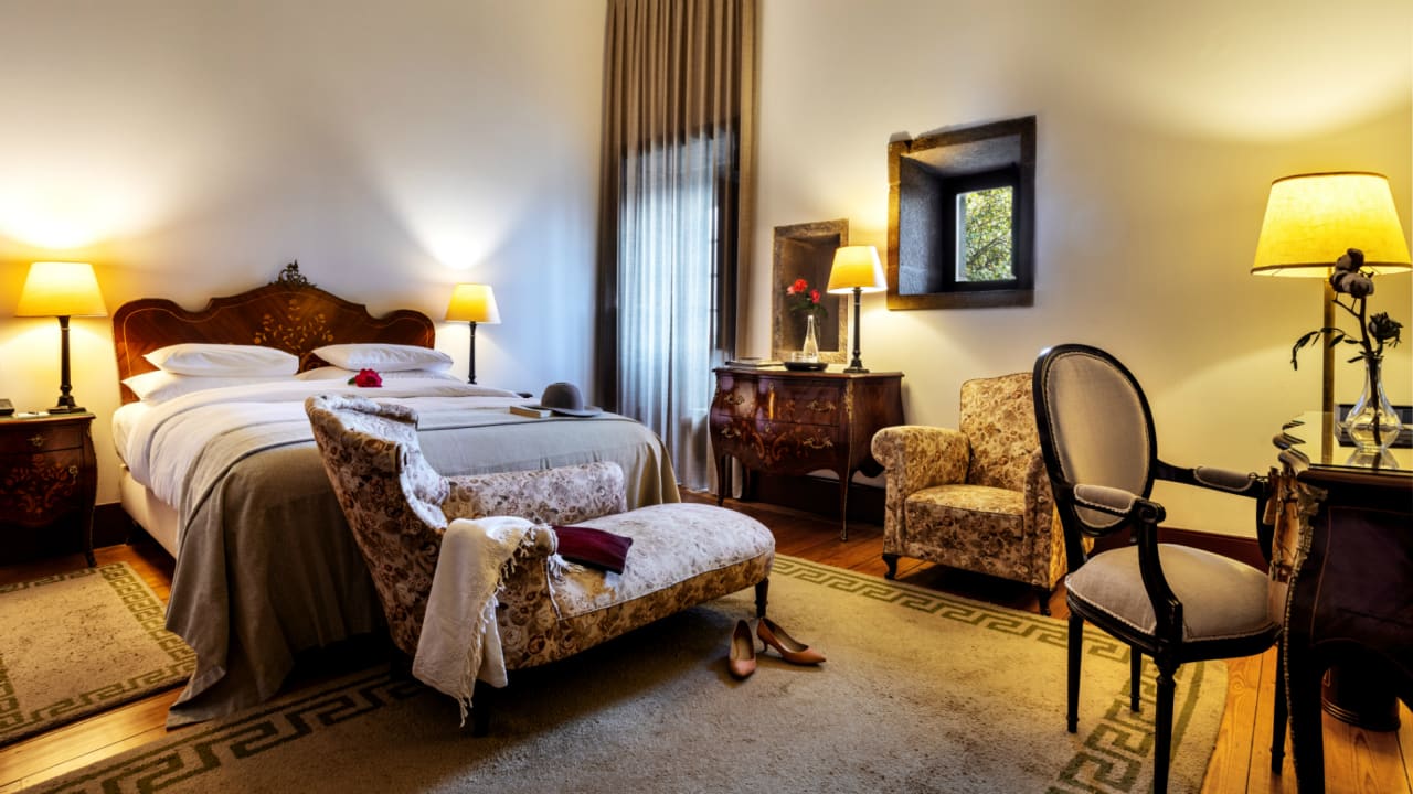 Zimmer Pousada Mosteiro Guimarães