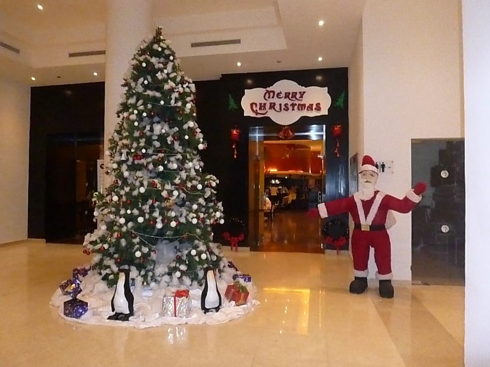 Weihnachtsdeko Cleopatra Luxury Resort Makadi Bay